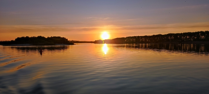 Дон. Закат 8.05.2022