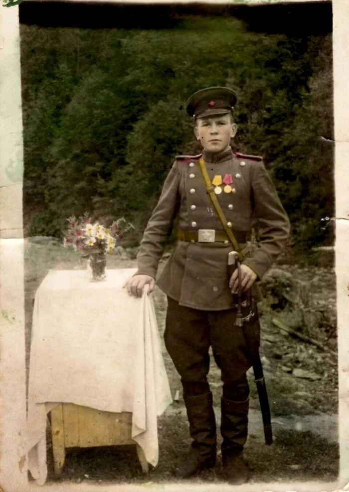 Grandfather - Grandfather, May 9 - Victory Day, My hero, 1945, Immortal Regiment