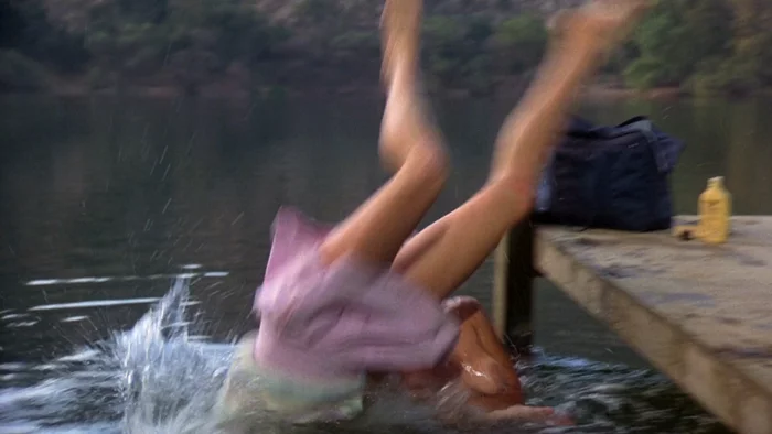 Сиськи в фильме Пятница 13-е — Часть 4: Последняя глава / Friday the 13th: The Final Chapter (1984) - NSFW, Моё, Фильмы, Сиськи, Триллер, Ужасы, Длиннопост