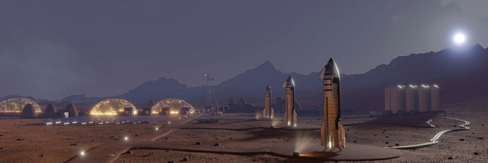 &quot;       &quot;,    SpaceX