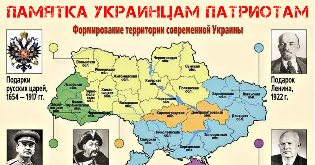 Первая граница украины