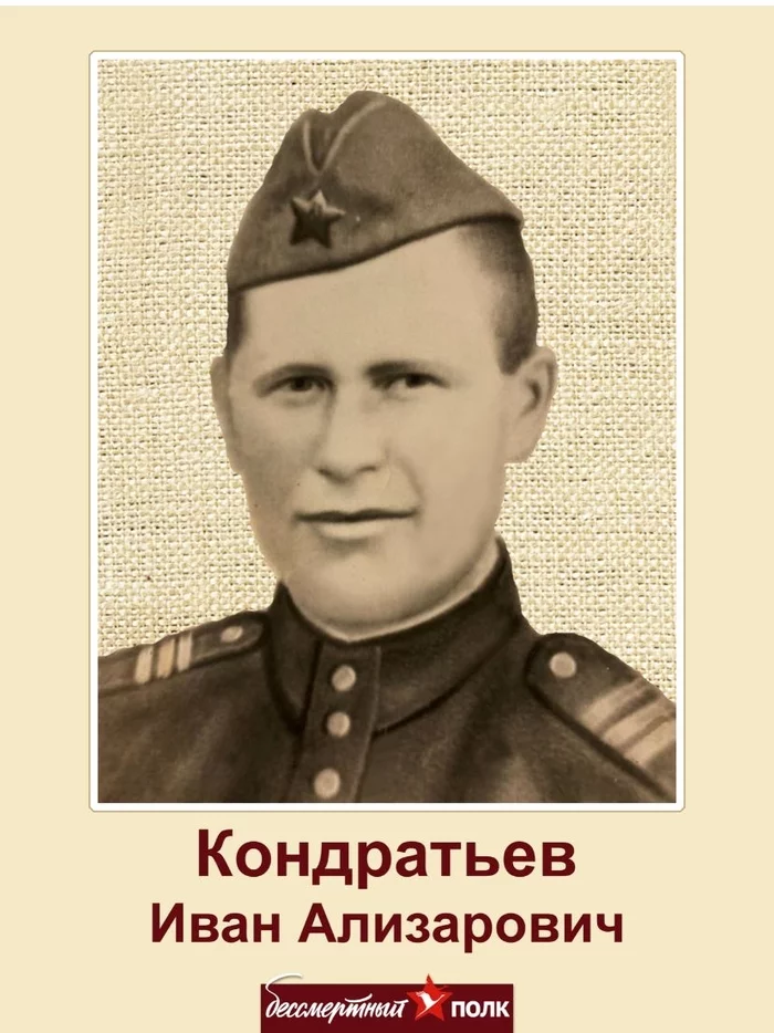 С Днём Победы! - Моё, Великая Отечественная война, Бессмертный полк