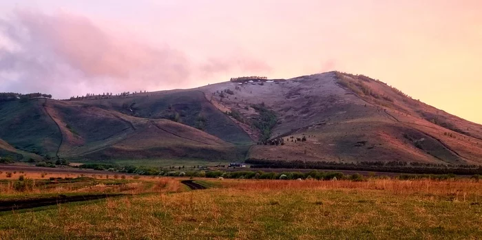 Altai evening - My, Altai region, Travel across Russia