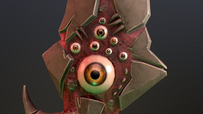 Eye Dagger , 3D , , Blender, 3D,  , , YouTube, 