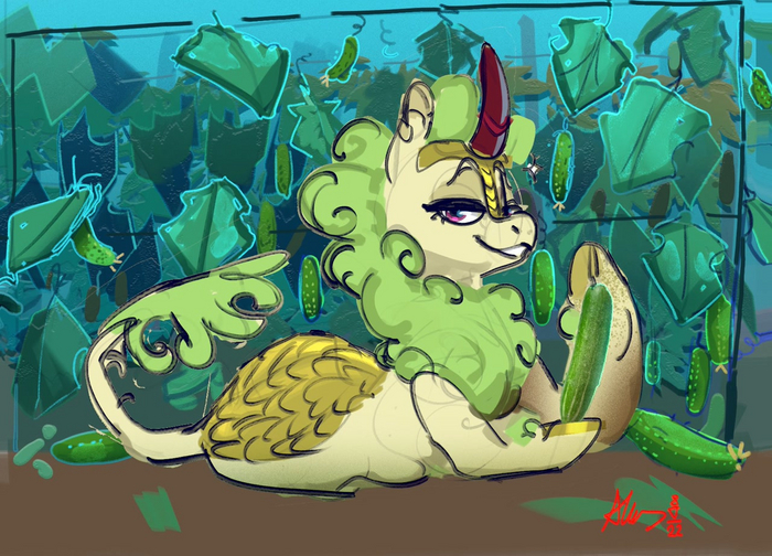    My Little Pony, Ponyart, Original Character, MLP Kirin, Alumx