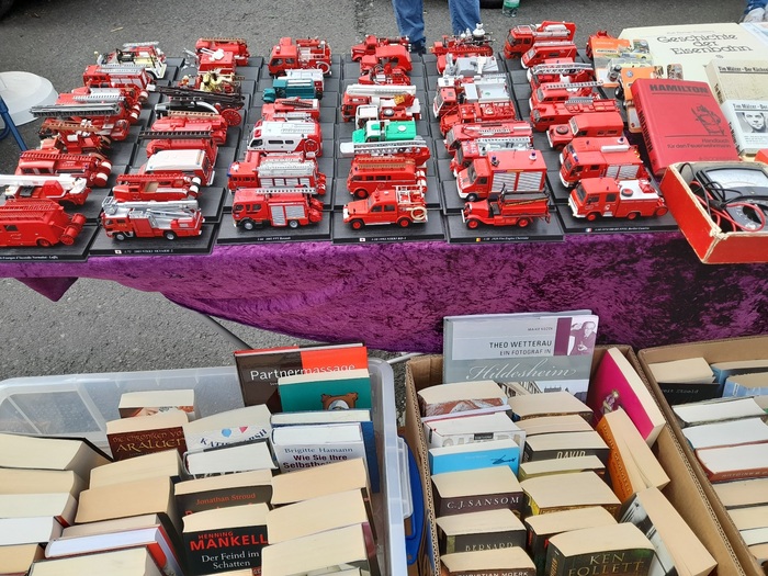 Очередной блошиный рынок, или гулять так гулять... Путешествия, Блошиный рынок, Фотография, Выходные, Германия, Дальнобойщики, Длиннопост