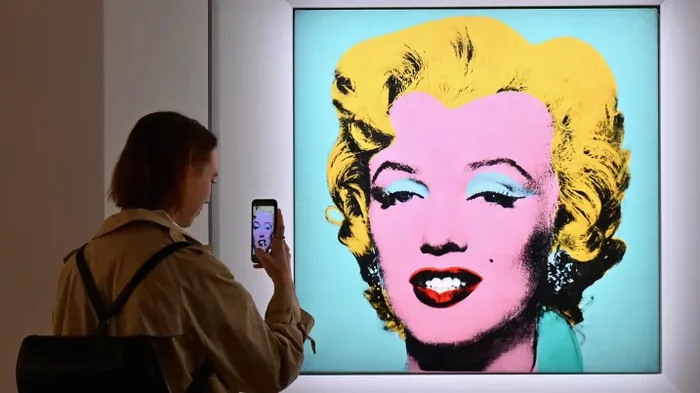 Andy Warhol's 'Marilyn' sold for $195 million, a record for American art - Painting, USA, Record, Auction, news, Andy Warhol, Art