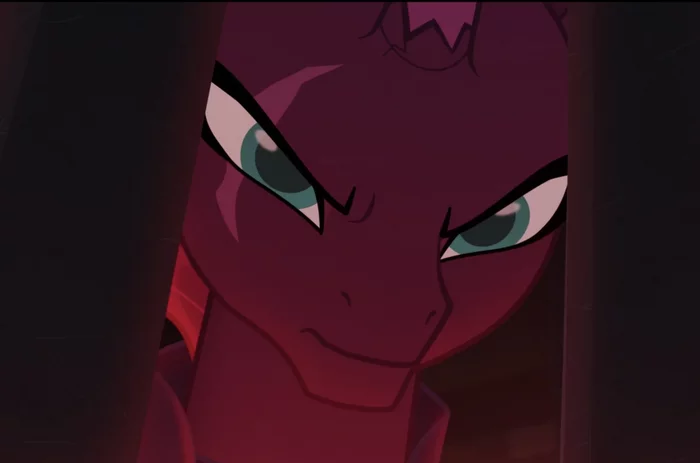 In your eyes, inside your soul - My Little Pony, Tempest Shadow