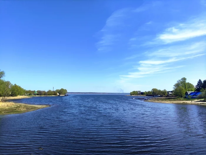 Volga Bay - My, The photo, Volga river, Sengiley
