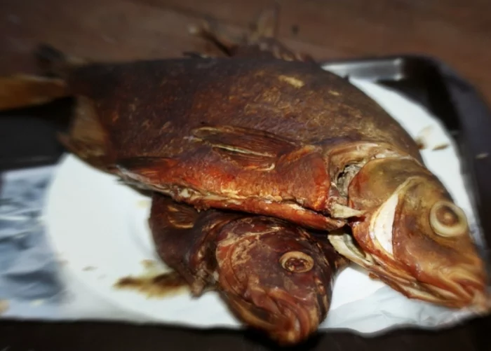 Bream. - My, Food, Recipe, A fish, Bream, Longpost, Hot smoking