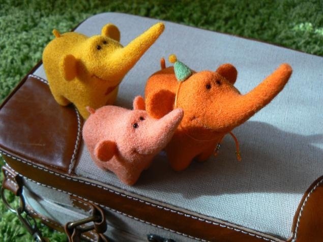 Continuation of the post Woolen toys - Animals, Milota, Wallow, Soft toy, Needlework without process, Reply to post, Longpost