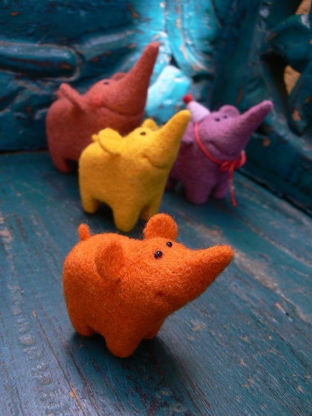 Continuation of the post Woolen toys - Animals, Milota, Wallow, Soft toy, Needlework without process, Reply to post, Longpost