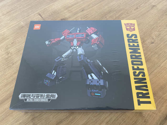 Xiaomi Mitu Transformers Optimus Prime QTZ011QI Конструктор, LEGO, LEGO Technic, Xiaomi, Трансформеры, Оптимус Прайм, Длиннопост