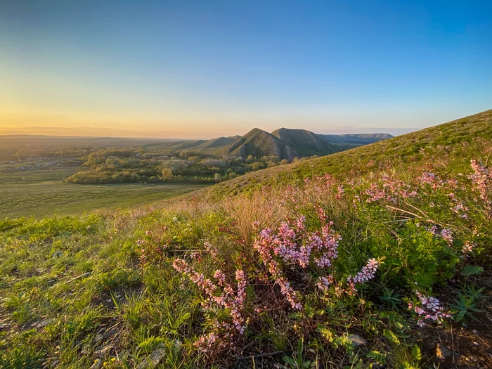 Southern Urals. Long mountains. 2022 - My, Southern Urals, Orenburg, Long Mountains, beauty of nature