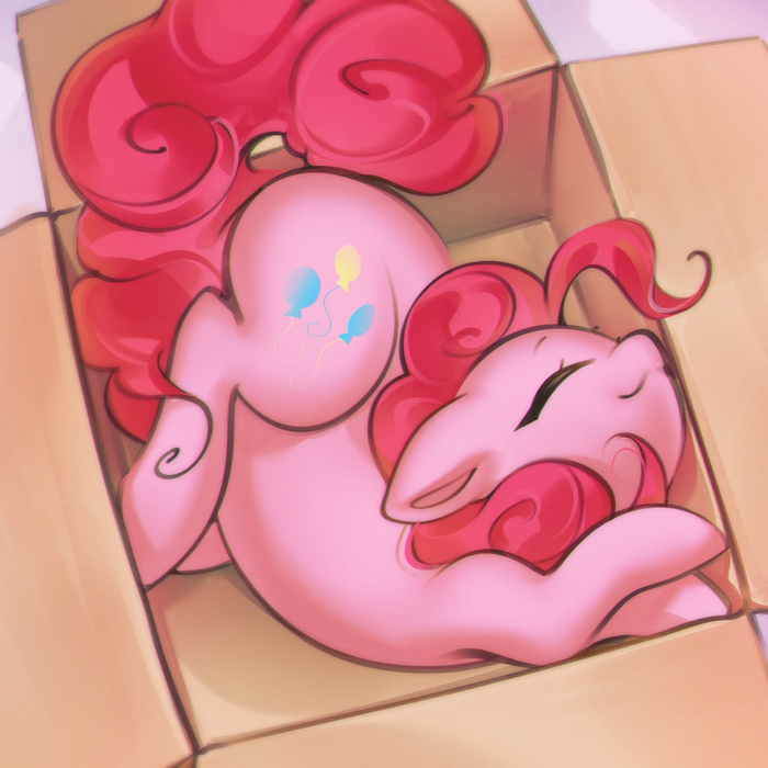 Box My Little Pony, Pinkie Pie, Mirroredsea