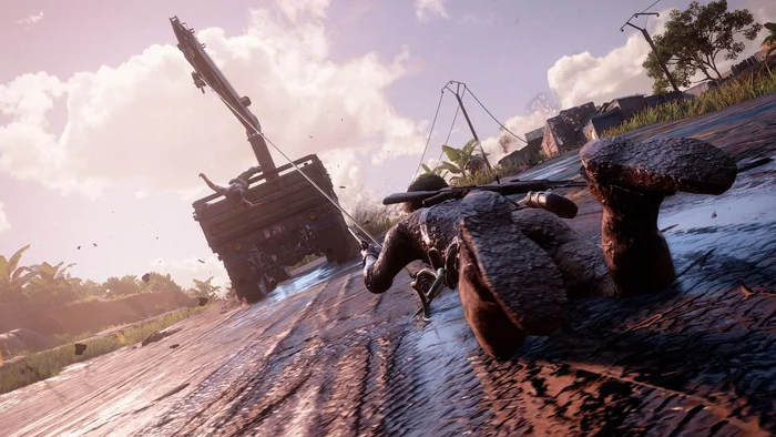 5 лет со дня выхода Uncharted 4: A Thief’s End - Длиннопост, Юбилей, Скриншот, Фоторежим, Видеоигра, Uncharted 4, Sony, Игры, Playstation, Моё
