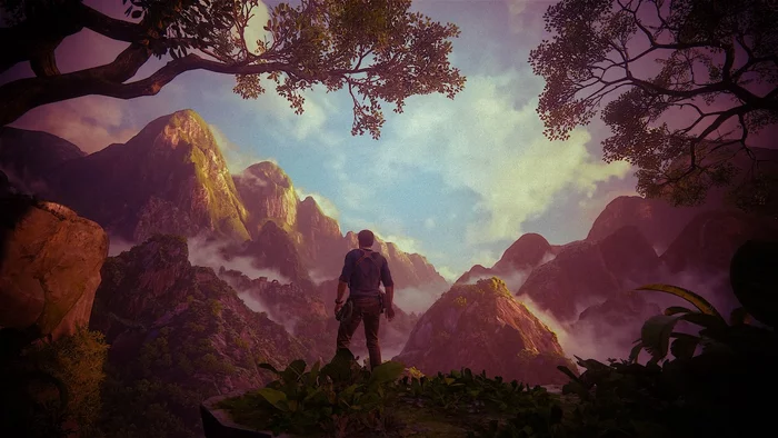 5 лет со дня выхода Uncharted 4: A Thief’s End - Длиннопост, Юбилей, Скриншот, Фоторежим, Видеоигра, Uncharted 4, Sony, Игры, Playstation, Моё