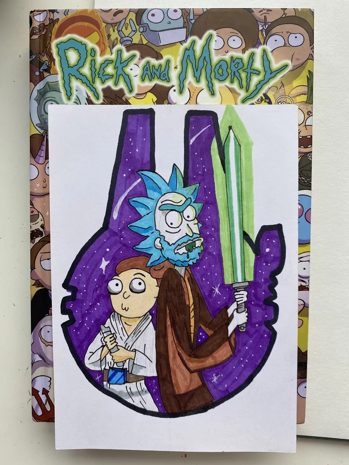 Rick and Morty - Cartoons, Serials, Rick and Morty, Morty, Rick