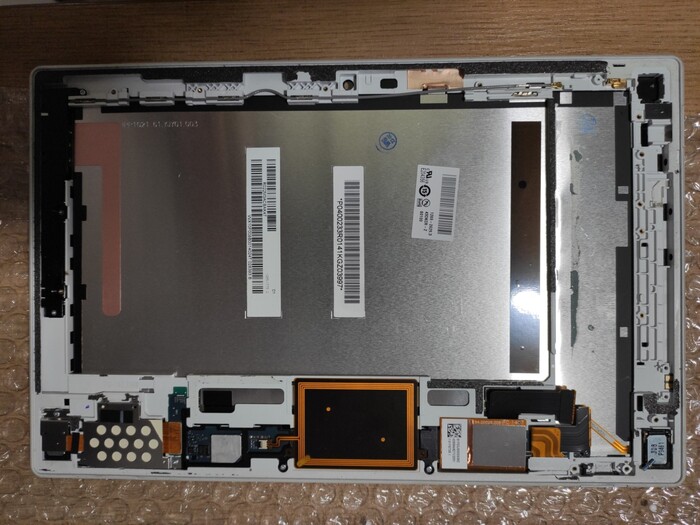 Помощь в ремонте Sony Xperia Tablet Z SGP321 | Пикабу