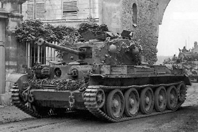 Cromwell Mk lV, 1st Royal Tank Regiment, 7th Arm. Div.  1945, . 1:35, Airfix ,  ,  , ,   ,  , , ,  1:35, 