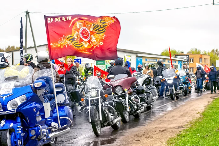 The memory of the Victory lives in people - My, The Great Patriotic War, May 9 - Victory Day, Parade, Memory, Gorodets, Nizhny Novgorod, Longpost