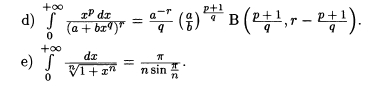 About one amazing integral and the usefulness of special functions - My, Mathematics, Integral, , Longpost