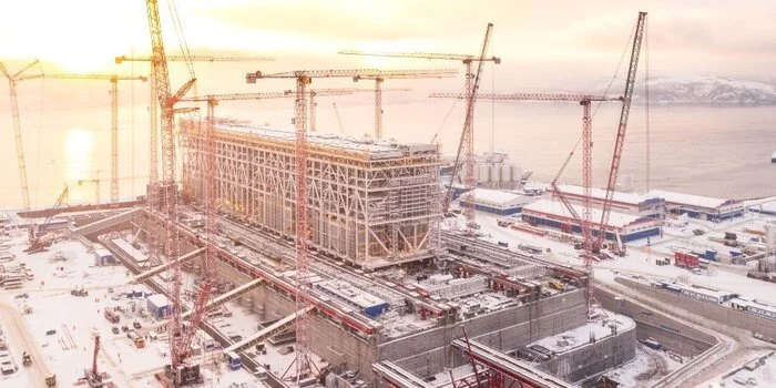 Chinese shipyards building LNG modules for Arctic LNG 2 to stop work on the project by the end of May - Politics, Technologies, China, Russia and Ukraine, Economy, Gas, Novatek, Oil & Gas, Longpost, European Union