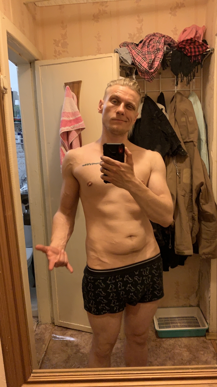 Отчёт худеющих Готовимся к лету, Было-стало, Длиннопост, Похудение