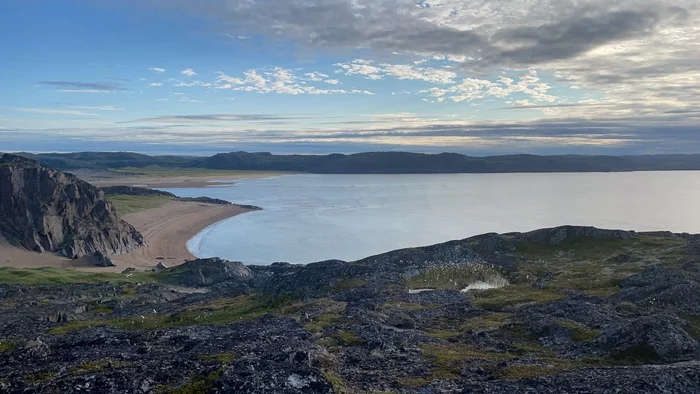 Barents Sea - My, Kola Peninsula, beauty of nature, North, Sea, Murmansk region, mouth, The photo