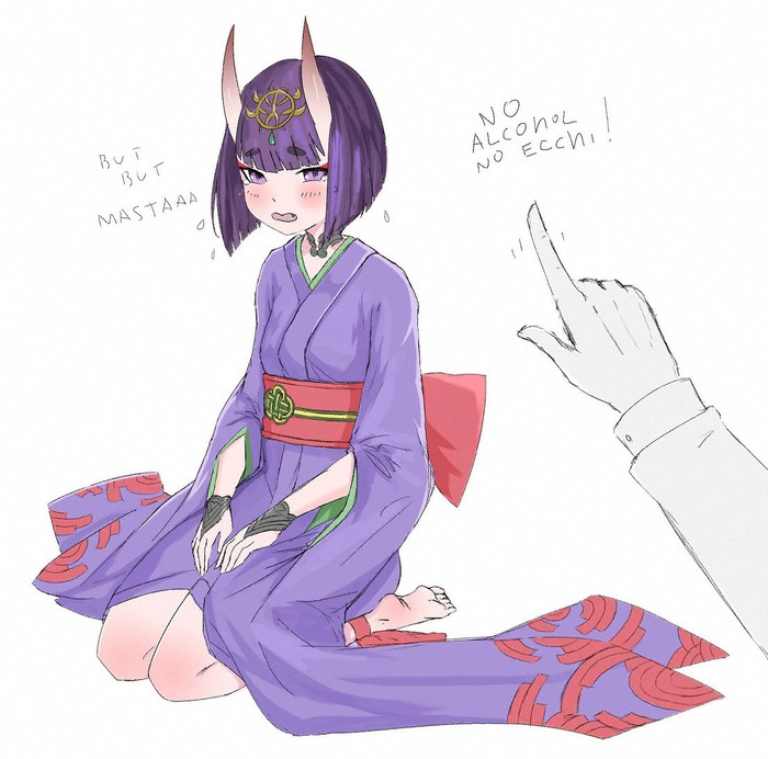 ! ,   no horny?