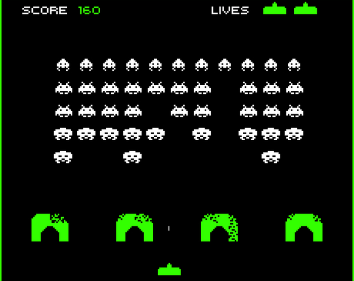 #32  Space Invaders (1978) , -, , , , , 