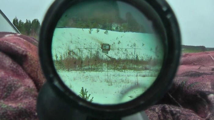 Why are there so many crosshairs on a sniper scope, and which one to aim at - Weapon, Optical sight, Army, Military equipment, Shooting, Longpost