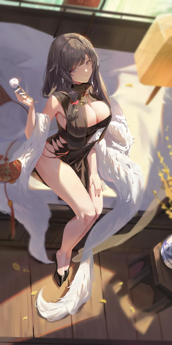 Charybdis - NSFW, Anime, Art, Anime art, Azur lane, Games, Girls, Charybdis