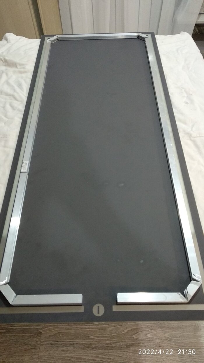 Зеркало с подсветкой Зеркало, Своими руками, Самоделки, Светодиодная лента, Интерьер, Рукоделие с процессом, Видео, Вертикальное видео, Длиннопост