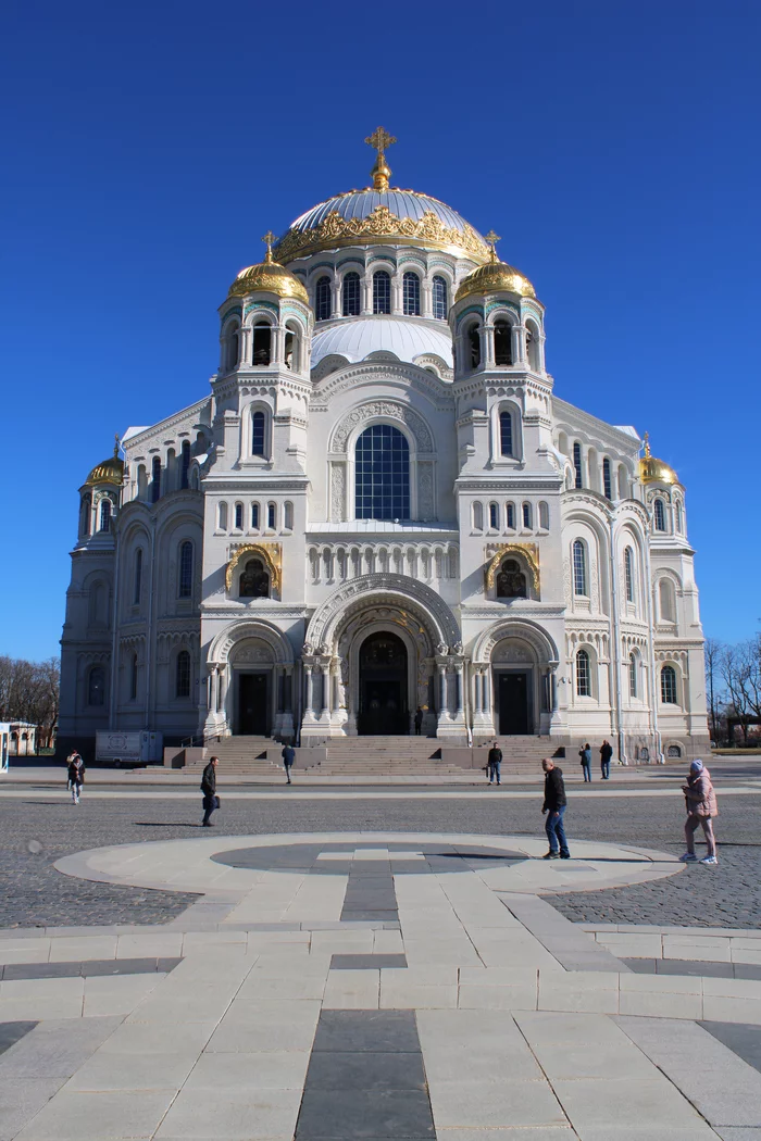 Nicholas Naval Cathedral - My, The photo, Travel across Russia, Tourism, The cathedral, Longpost, Kronstadt, Saint Petersburg
