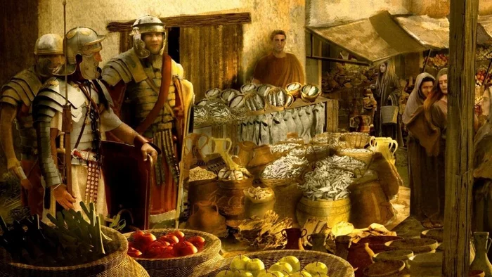 Roman economy #9. - My, Cat_cat, Story, Text, Ancient Rome, The Roman Empire, Economy, Trade, Market, Mat, Longpost