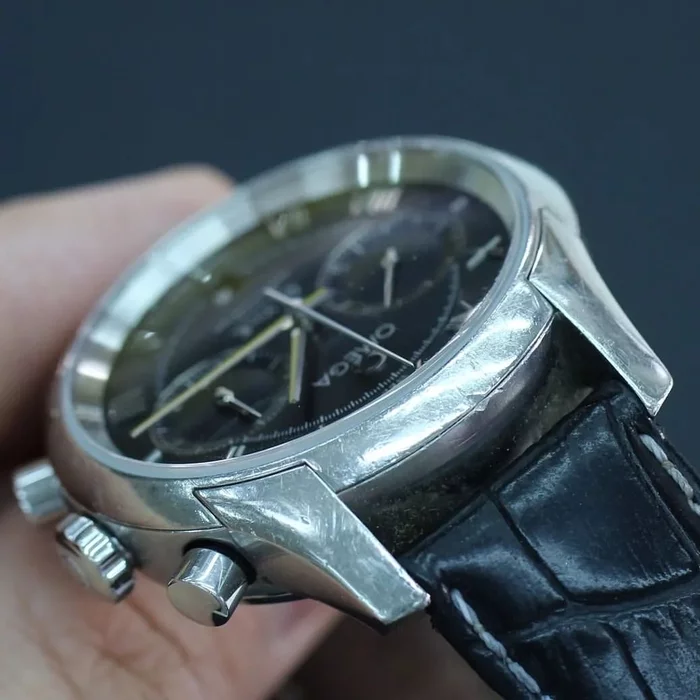 Full service and polishing of Omega watches - My, Repair, Service, Clock, Wrist Watch, Master, Washing, Longpost