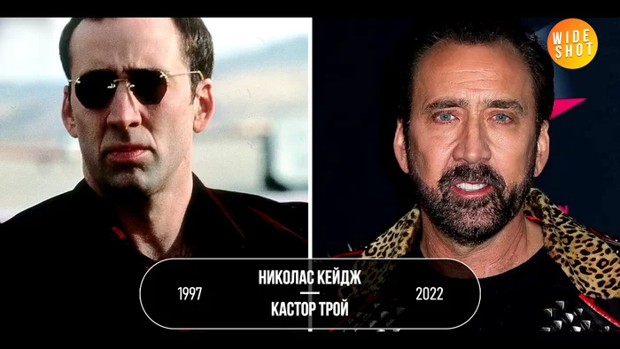 FACE/OFF 1997: THE ACTORS THEN AND NOW (25 YEARS LATER!) - Movies, Actors and actresses, Video review, Hollywood, Celebrities, It Was-It Was, No face, Nicolas Cage, John Travolta, Боевики, Films of the 90s, What to see, Video, Youtube, Longpost