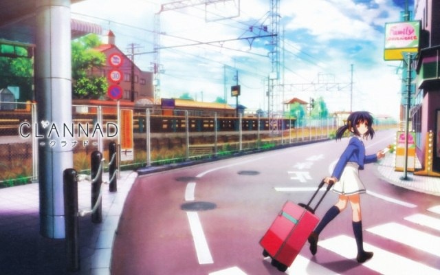 Reply to the post Works by Makoto Shinkai and photos of real places - My, Anime, Travels, Japan, Hanasaku iroha, Kanon, Clannad, Kyoto Animation, Reply to post, Longpost