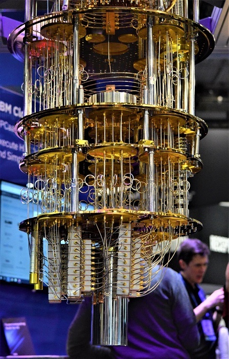 IBM надеется создать квантовый компьютер с процессором на 4000+ кубитов к 2025 году IBM, Квантовый компьютер, Кубит, IT, Наука, Технологии