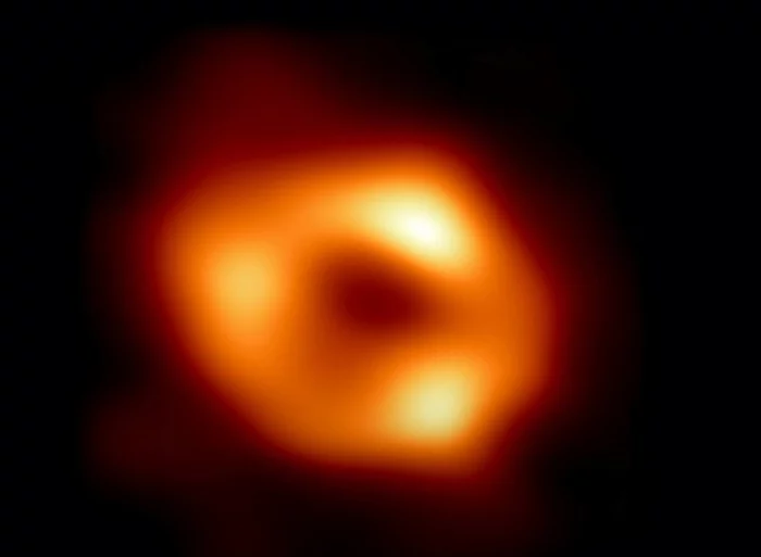 Photo of a black hole in our galaxy, published at the ESO press conference today - Space, Pictures from space, Black hole