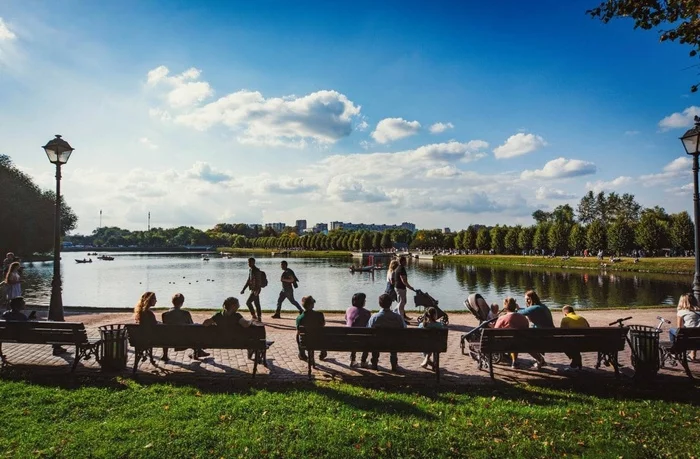 13 new recreation areas near the water will open in Moscow until May 25 - My, Moscow, Summer, Water, Moscow River, Camping, Beach season, news