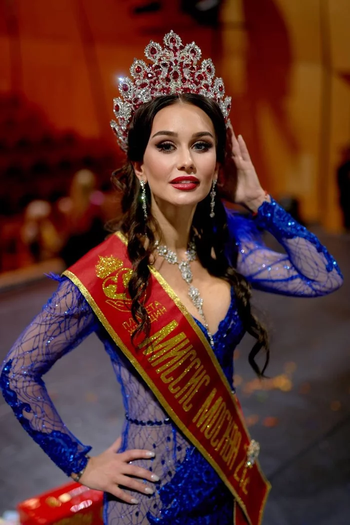 Bannaya Nina is the new queen of the capital - Beauty Queen, Capital, Moscow, Russia, Longpost, news