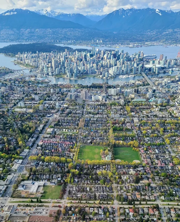 City of Vancouver, Canada - Canada, The photo, Town, Vancouver