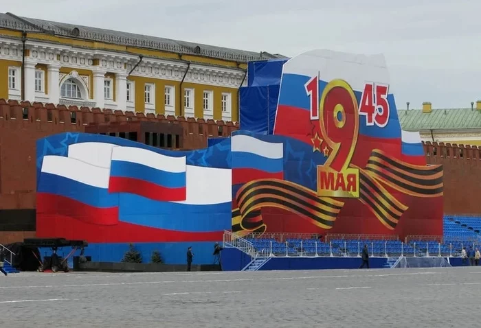 China did not let the Russian who draped the mausoleum into the country - Politics, China, Russia, May 9 - Victory Day, Mausoleum, Humor, Satire, IA Panorama