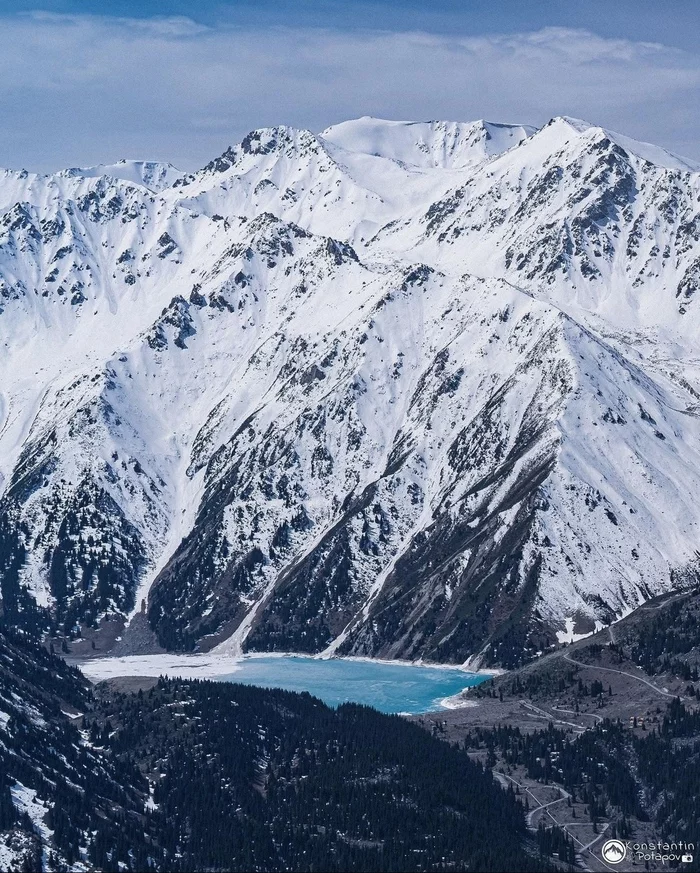 Big Almaty Lake - Almaty mountains, Big Almaty Lake, Almaty, Kazakhstan, The photo, Instagram, Longpost