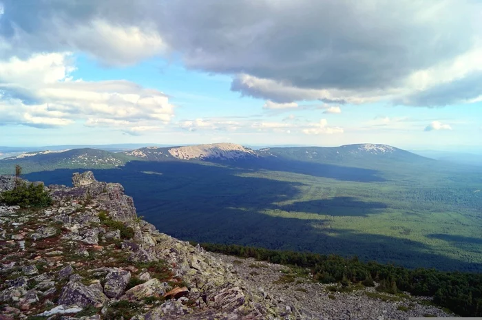 Zyuratkul National Park. - My, Ural, National park, Zyuratkul, Chelyabinsk region, The mountains, Lake, Mountain tourism, The nature of Russia, Travel across Russia, Hike, Tent, Туристы, Tourism, Elk, Forest, The rocks, Clouds, The photo, Nature, wildlife, Longpost