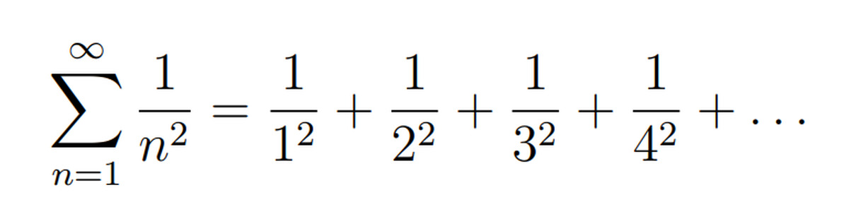 Ряд обратных квадратов