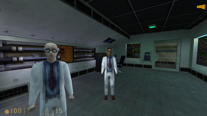 Half-Life: 3D "Demake" , Half-life, , 