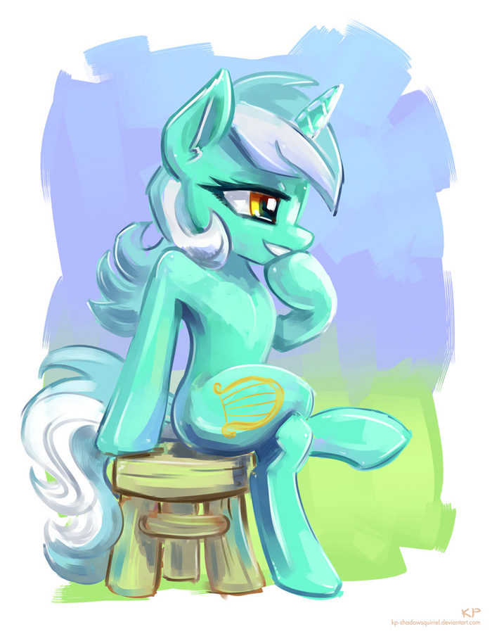  My Little Pony, Lyra Heartstrings, Kp-shadowsquirrel